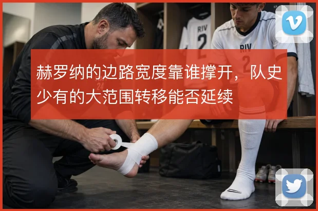 赫罗纳的边路宽度靠谁撑开,队史少有的大范围转移能否延续