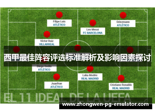 西甲最佳阵容评选标准解析及影响因素探讨 西甲最佳阵容评选标准解析及影响因素探讨